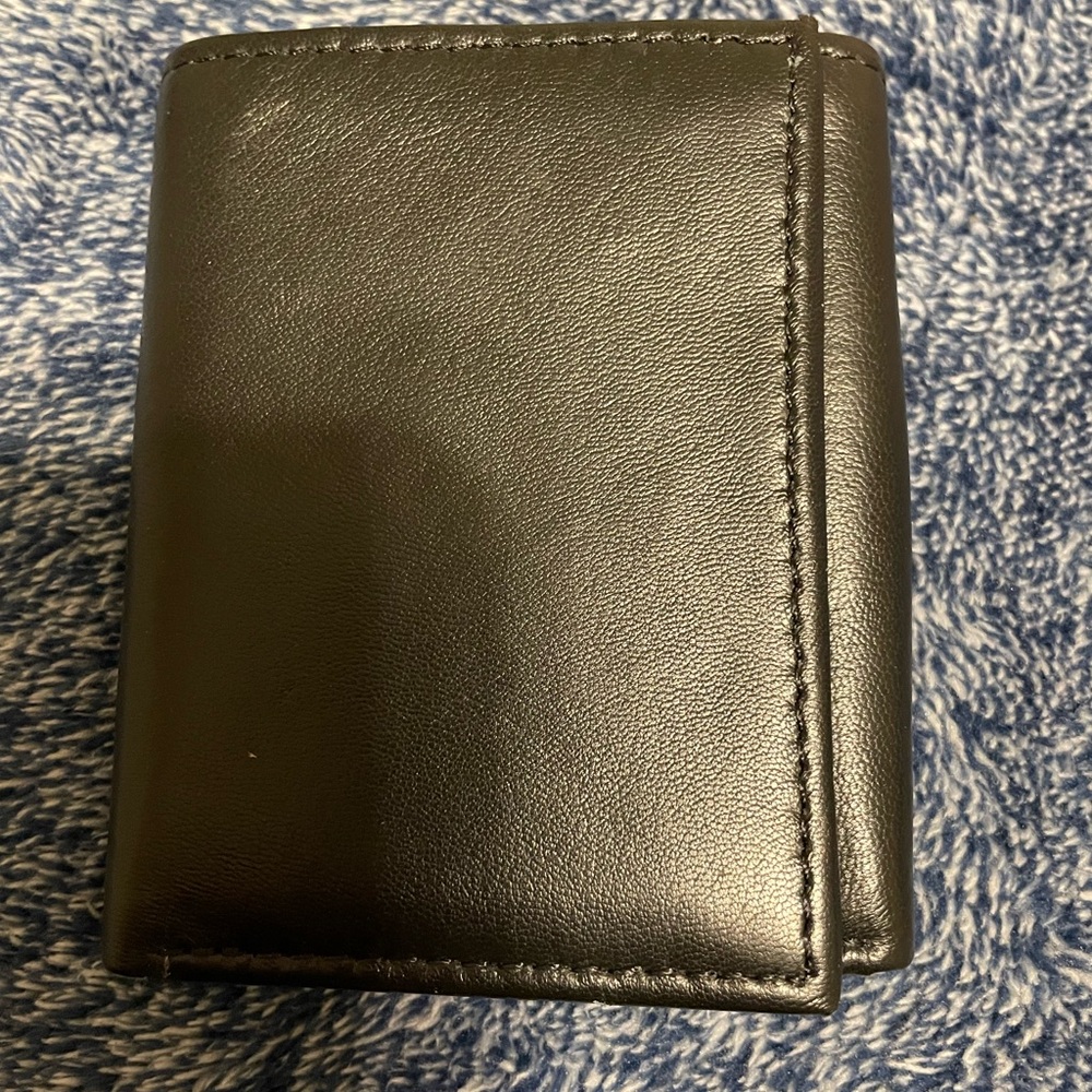 Black Leather Wallet